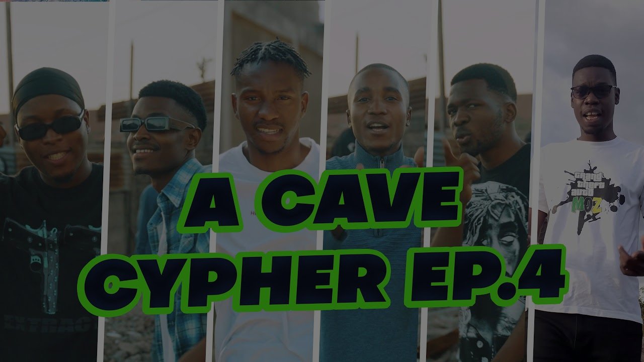 A Cave Cypher Ep.4 - (Papijay, Cláudio Ricardo, Bruno The Goat, Valter Taylor, Ocean, Kay Strong RF)