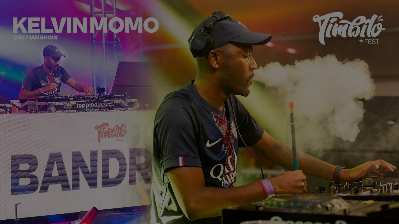 Bandros - Timbilo Fest | Kelvin Momo One Man Show