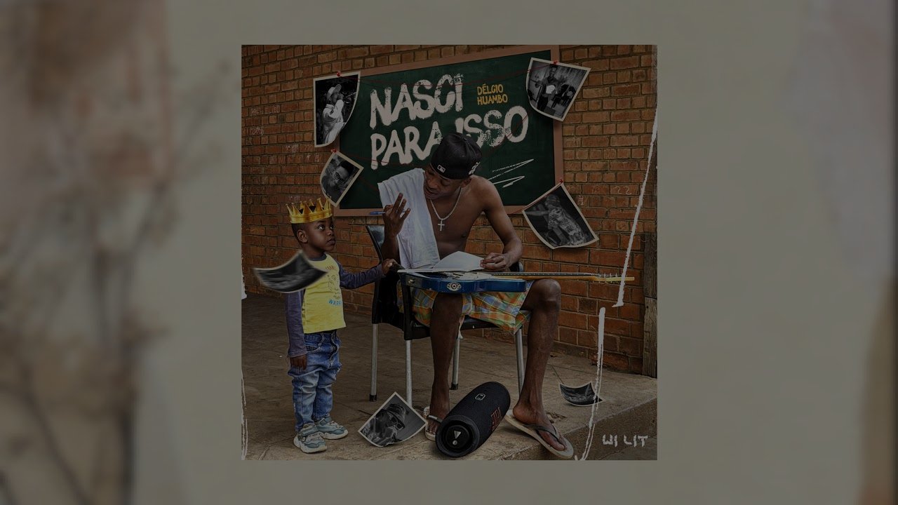 Délcio Huambo - Artista Não Morre (feat. Uami Ndongadas, Juelson Marcos)