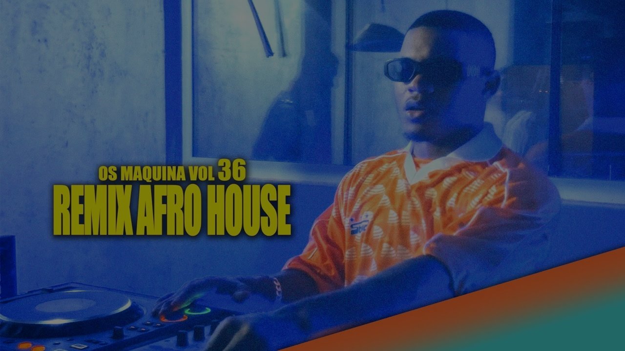 Dj Gelson - Remix Afro House Novo 2025 (Os Maquina Vol 36)