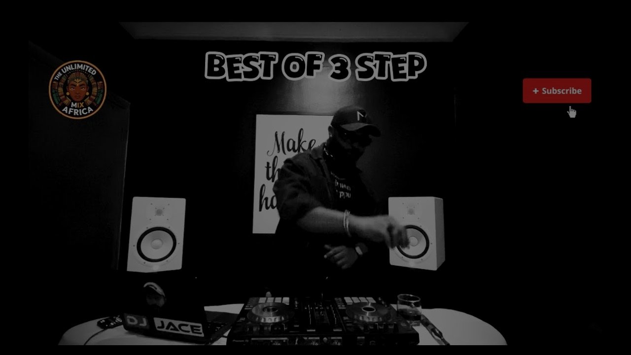 DJ Jace - BEST OF 3 STEP (2025 Mix)