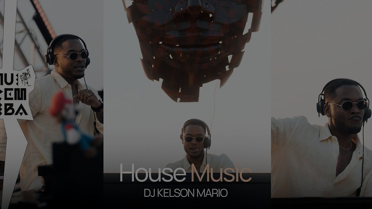 DJ Kelson Mario Live at Muzemba 2025