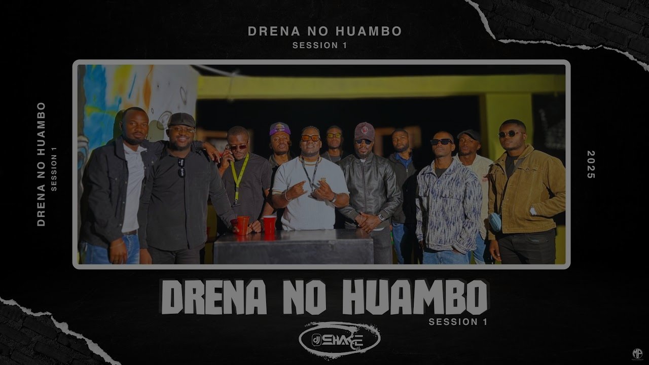 DJ Shake - Drena No Huambo Session 1