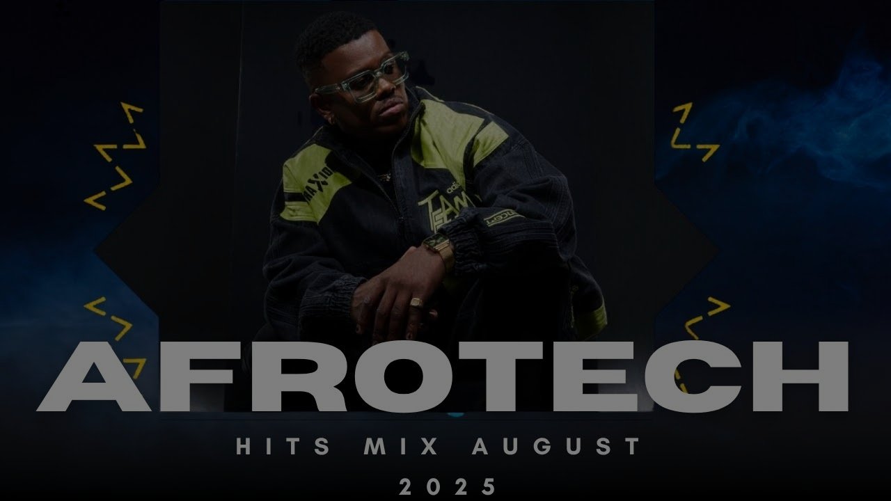 DJ Sim Dope - Afrotech (3 Step Hits 2025 & Amapiano Mix 2025)
