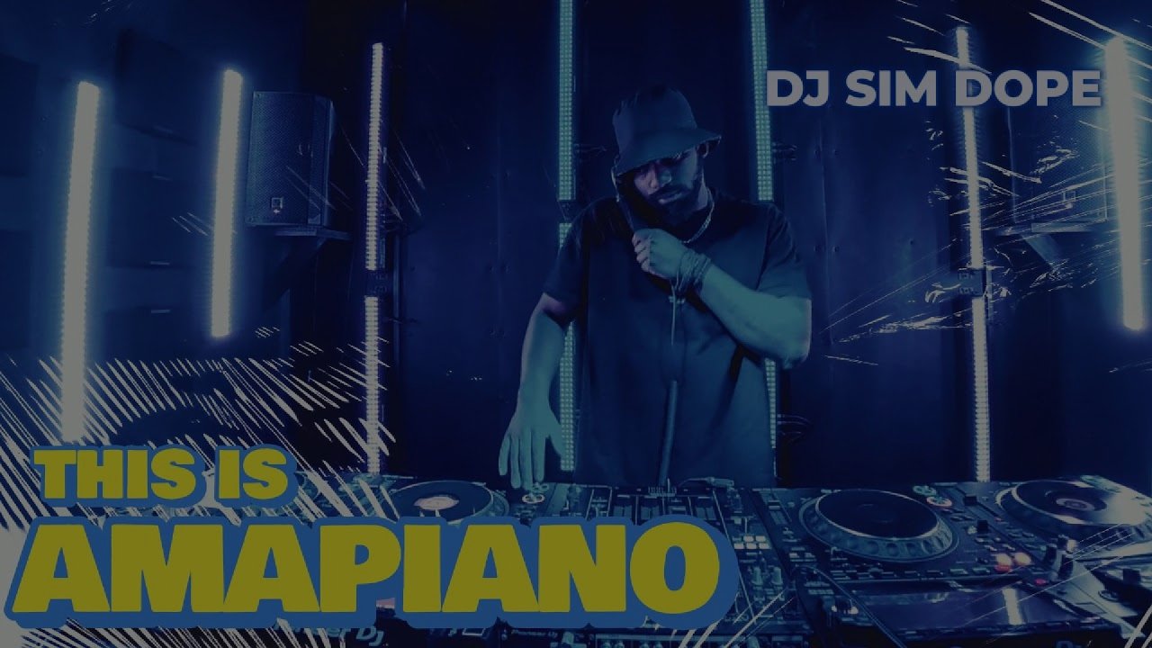 DJ SIM DOPE - Amapiano Mix August 2025