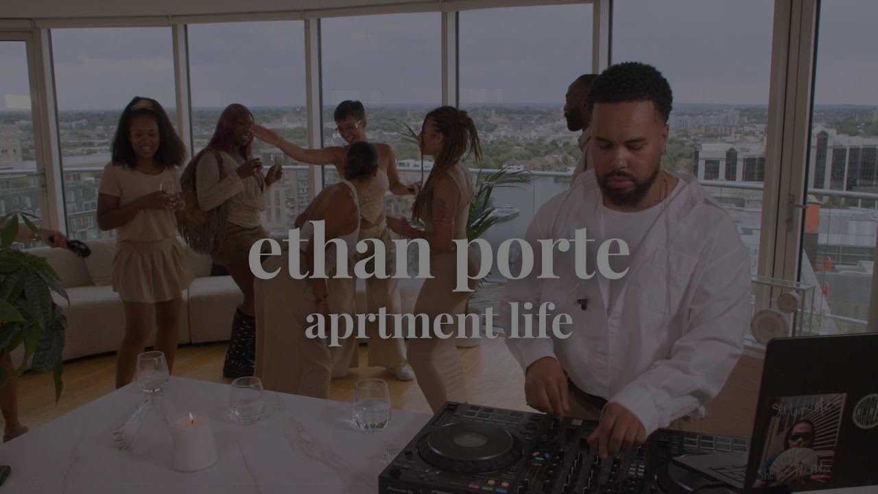 ethan porte vol.2 | aprtment life (r&b, afrobeats & uk funky)