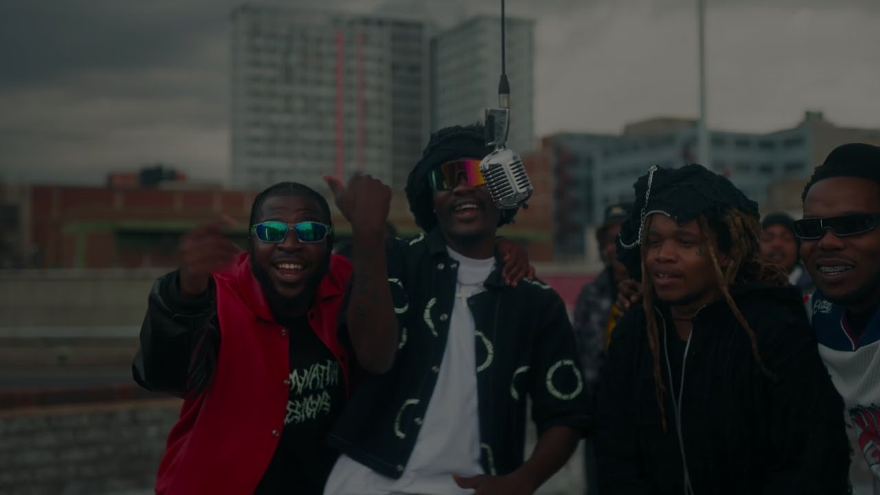  J-Smash x Given Da Chief x MashBeatz & Saudi - He Ndaa | Portraits Afrika Episode 56