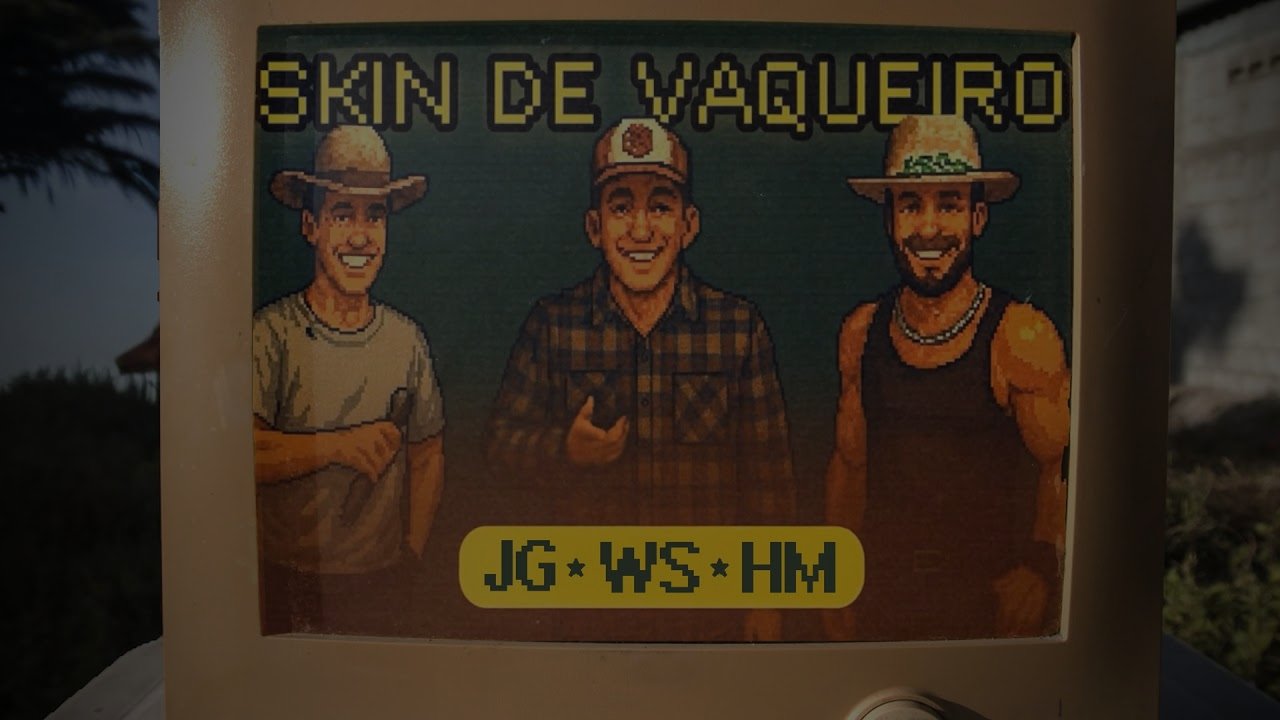 João Gomes, Wesley Safadão, Hugo Menezez - SKIN DE VAQUEIRO