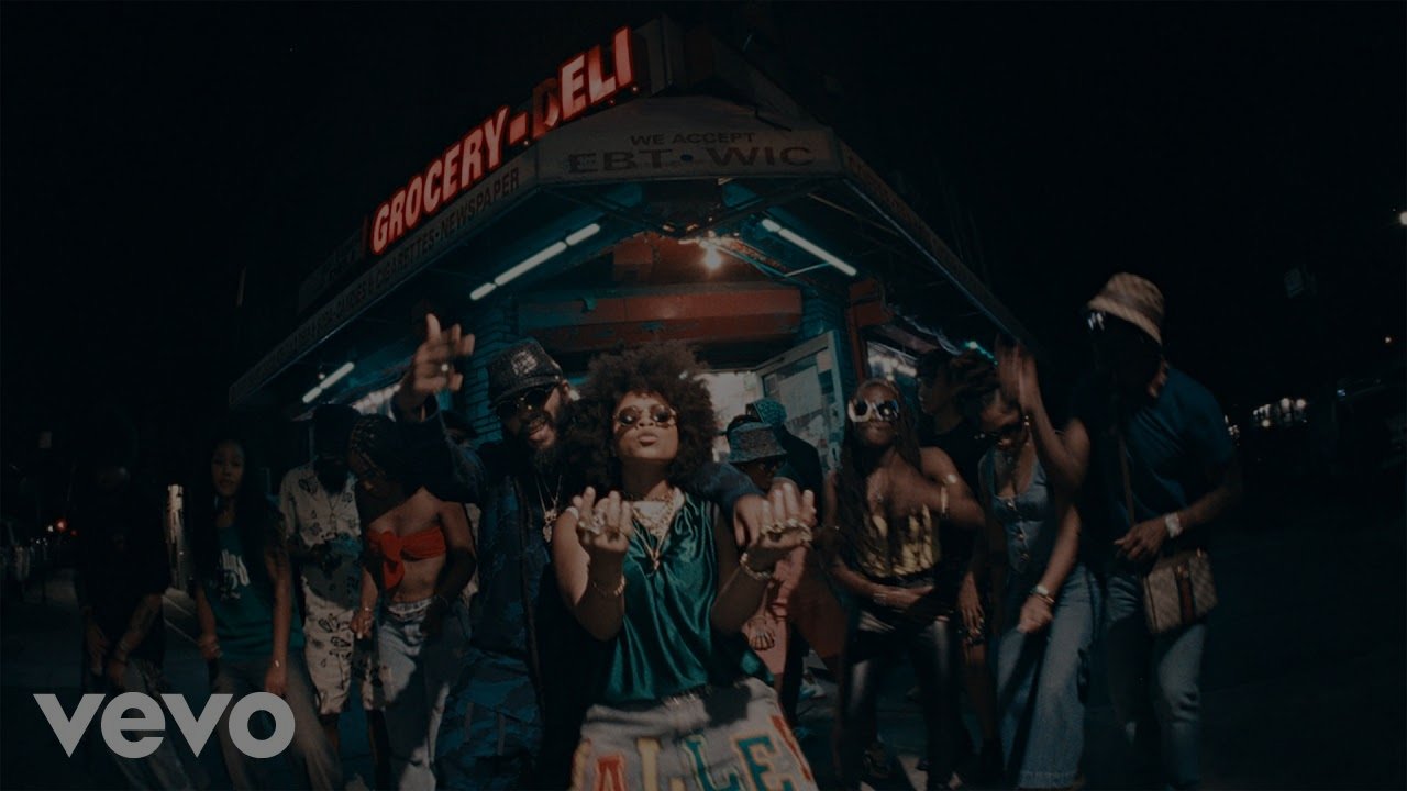 Lila Iké feat. Protoje - All Over the World