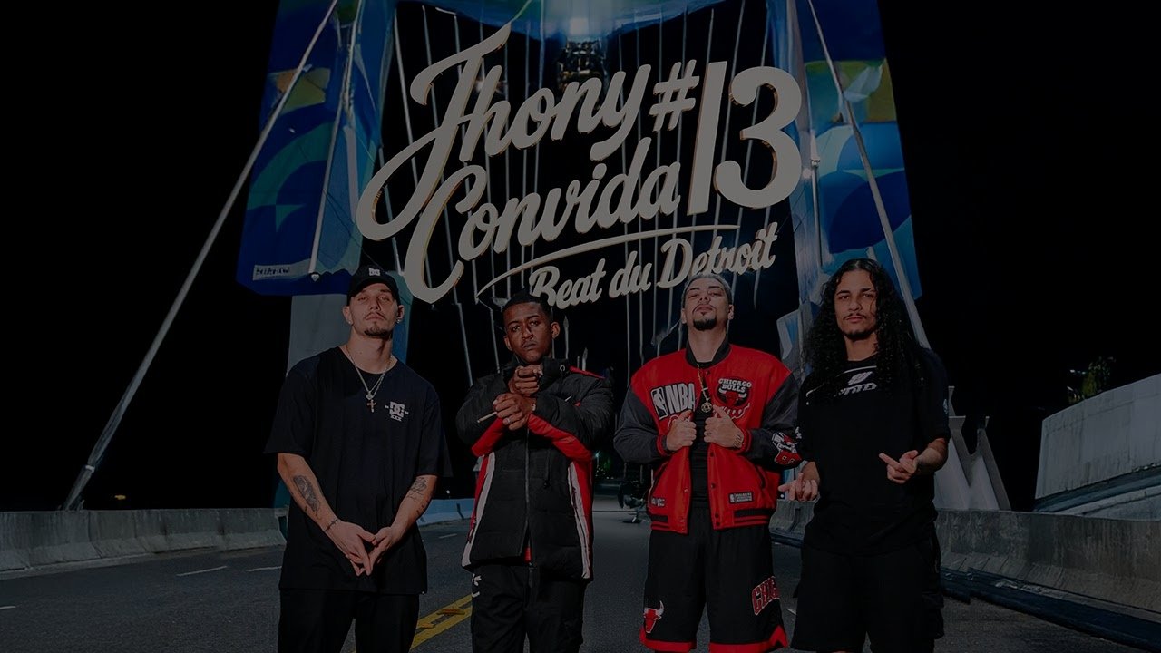 McJhony‬ Convida #13 - Beat du Detroit - Jhony MC, Malagueta, AçúK, NOG