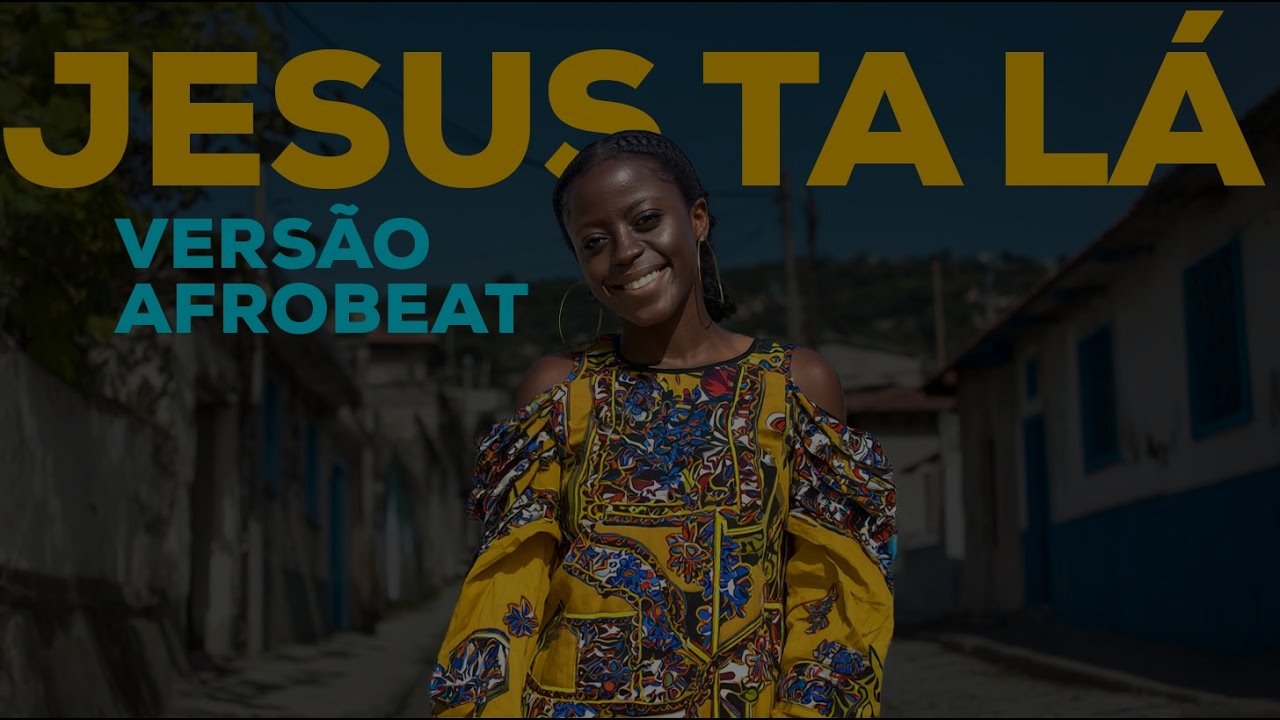 Nair Nany - Jesus ta lá CLIPE / O Que Seria de Mim? (Versão Afrobeat)
