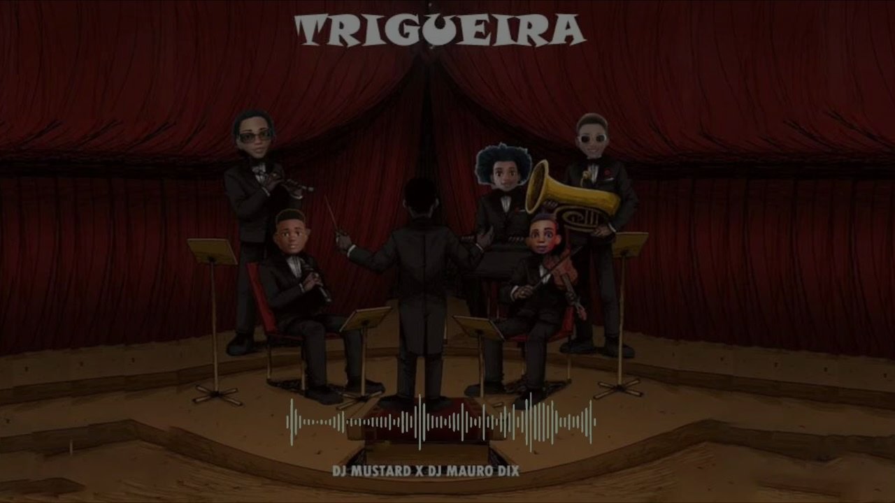 Os Afro Tabua x Dj Mustard & Dj Mauro Dix -Trigueiras