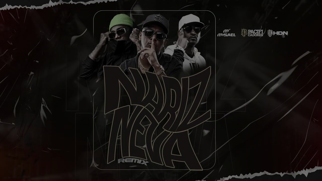 Pacificadores & Misael - Nariz Neva (Remix)
