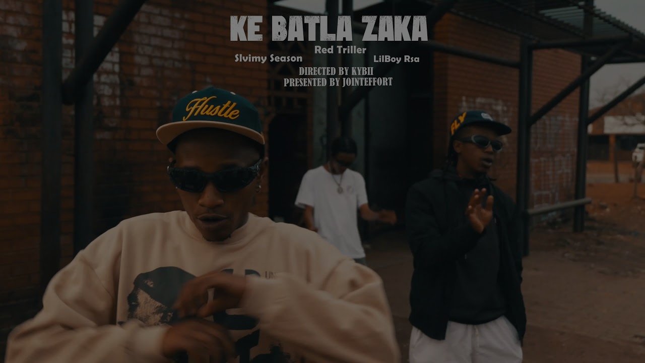 Slvimy Season x Red Triller x LilBoy Rsa - Ke Batla Zaka