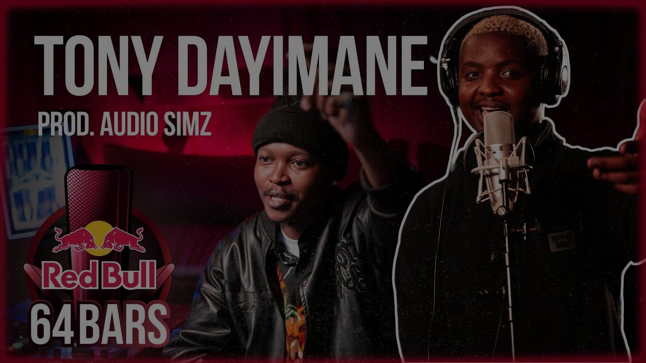 Tony Dayimane & Audio Simz By Red Bull 64 Bars I YFM