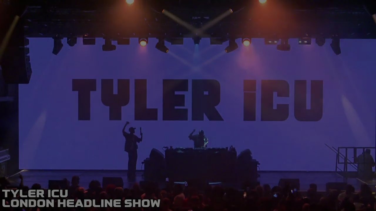 Tyler ICU’s set at his London Headline Show