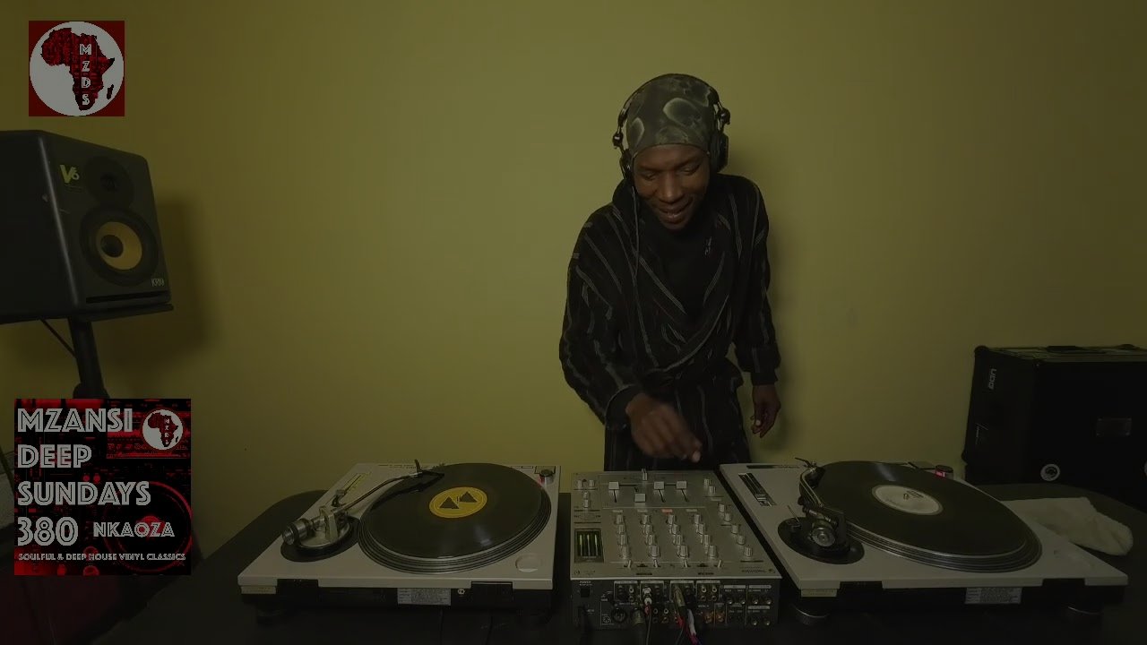 Vinyl Mix - Deep House & Soulful House Classics - Nkaoza - Mzans Ideep Sundays 380