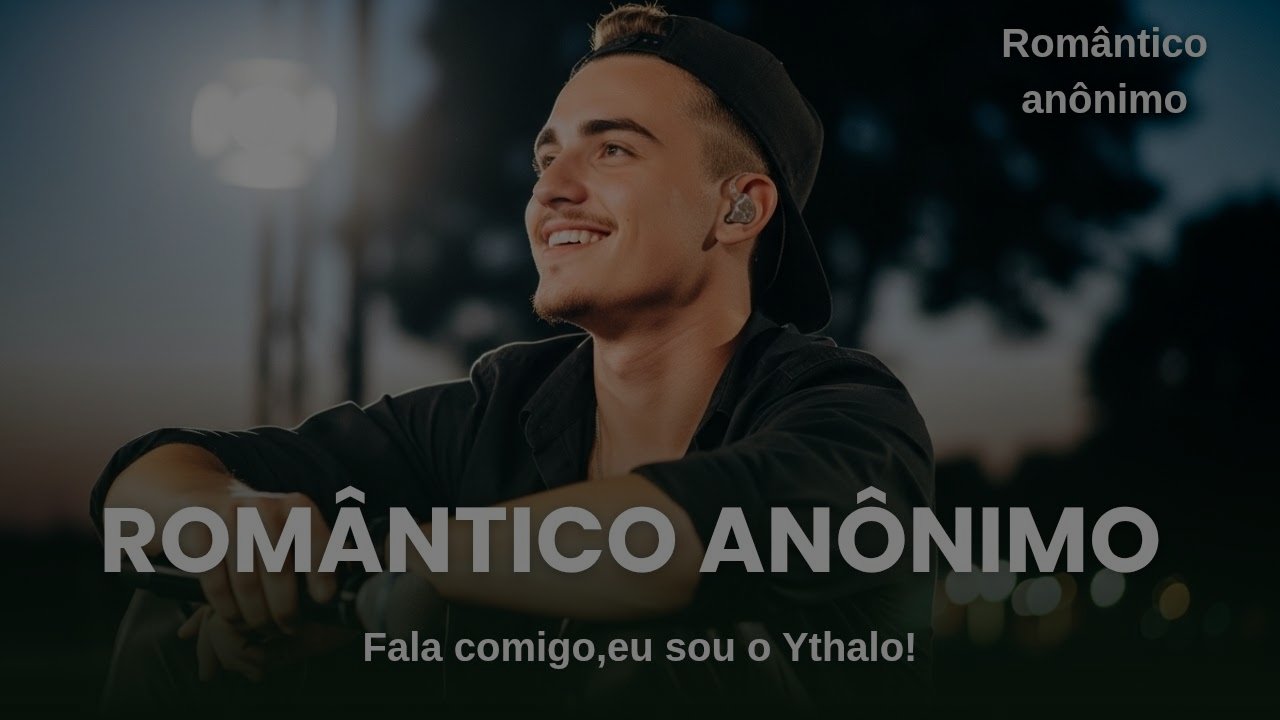 Ythalo Riam - Romântico Anônimo