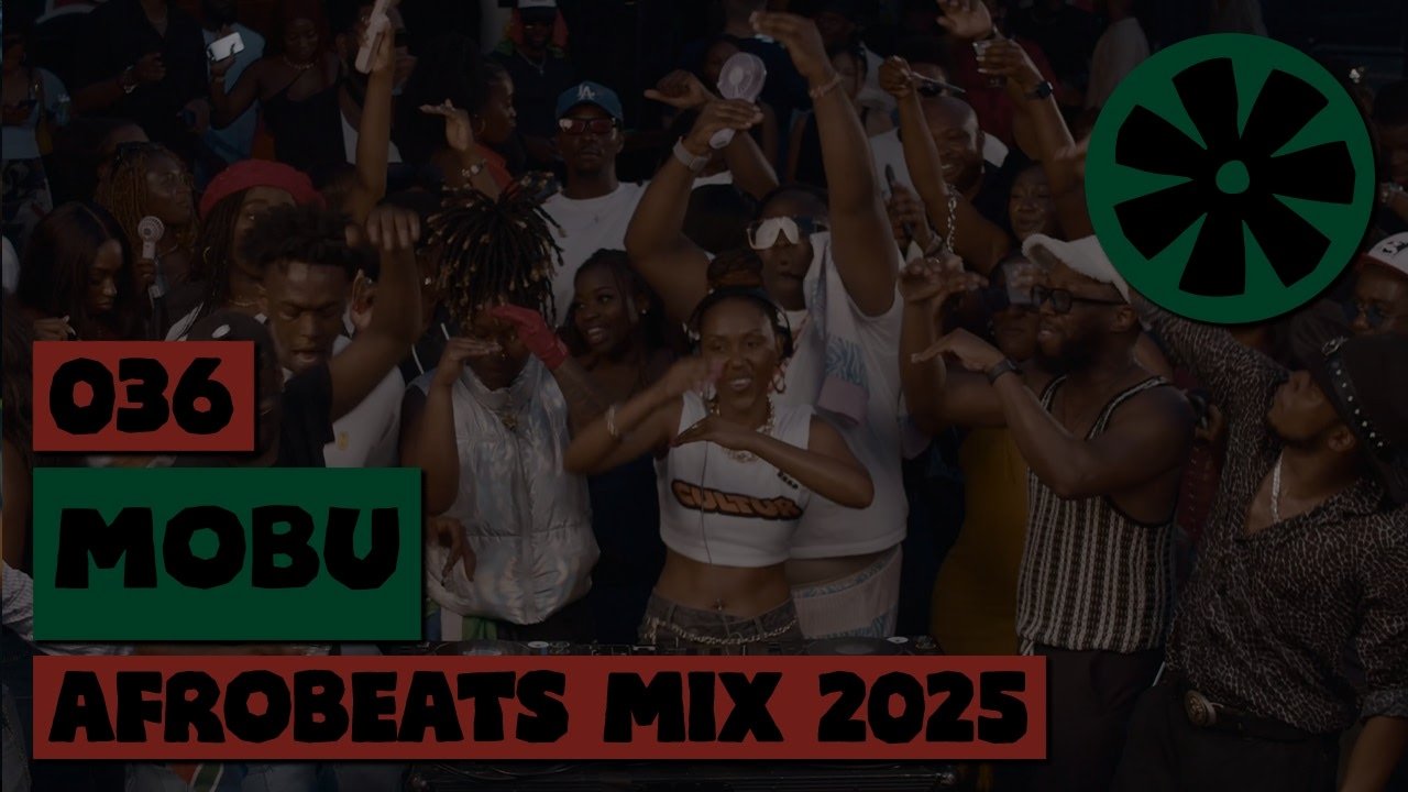 036 CULTUR FM DC (2025 Live Amapiano Mix by Mobu)