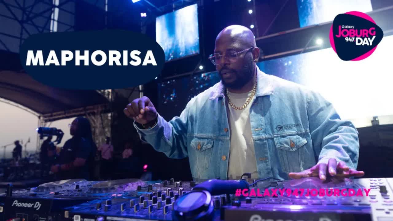 DJ Maphorisa Brings The Heat at #Galaxy947JoburgDay 2025