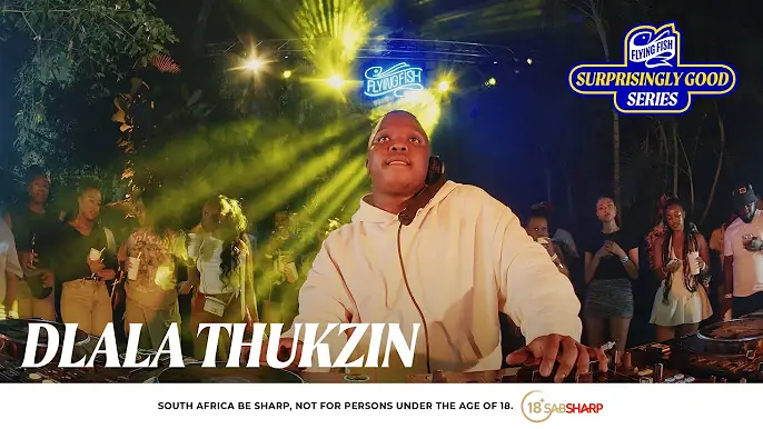 Dlala Thukzin – Flying Fish Surprisingly Good Series (Afro Tech)
