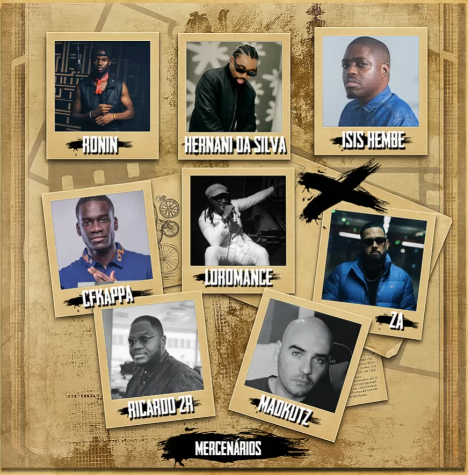 MATADI Mercenários (feat. Ronin, Hernâni da Silva, Loromance, Isis Hembe, CFKappa & ZA)