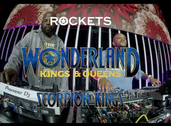Scorpion Kings Live DJ Set at Rockets Wonderland Durban 2025 Amapiano Vibes