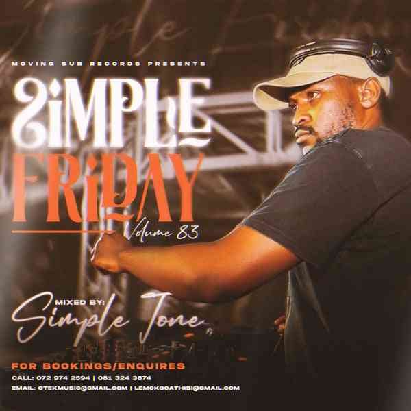 Simple Tone – Simple Fridays Vol. 083 Mix