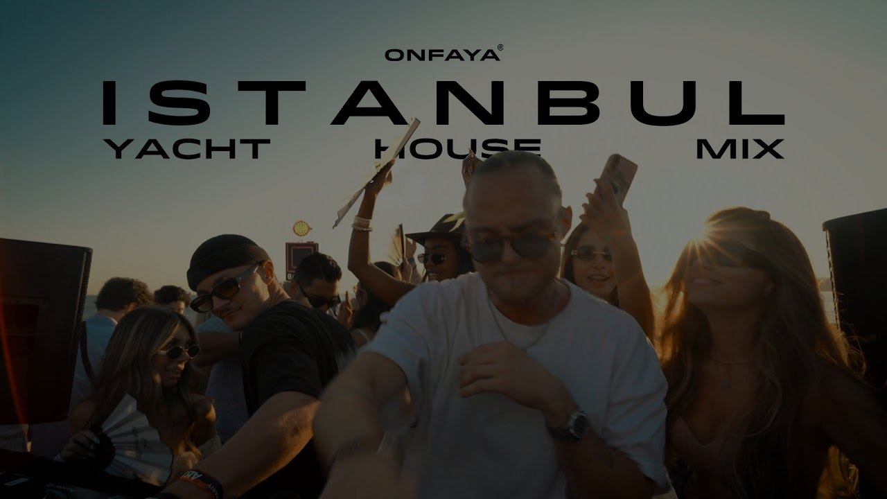 Afro House Sunset Mix Live in Istanbul, Turkey - (BLOND:ISH, Samm, ONFAYA, Bunxapa)