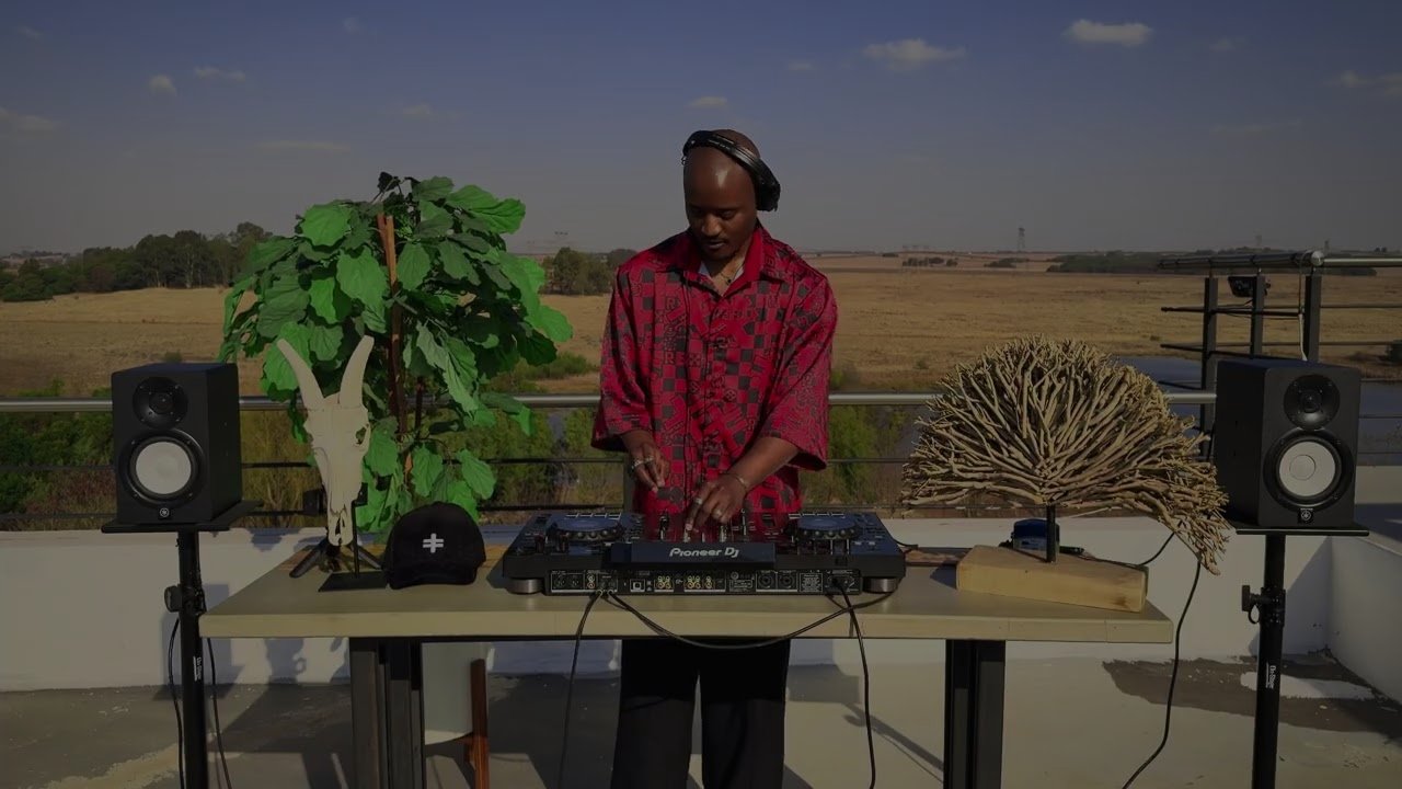 AFTR DRK Live Mix by Leroyale | Afro House Mix 2025