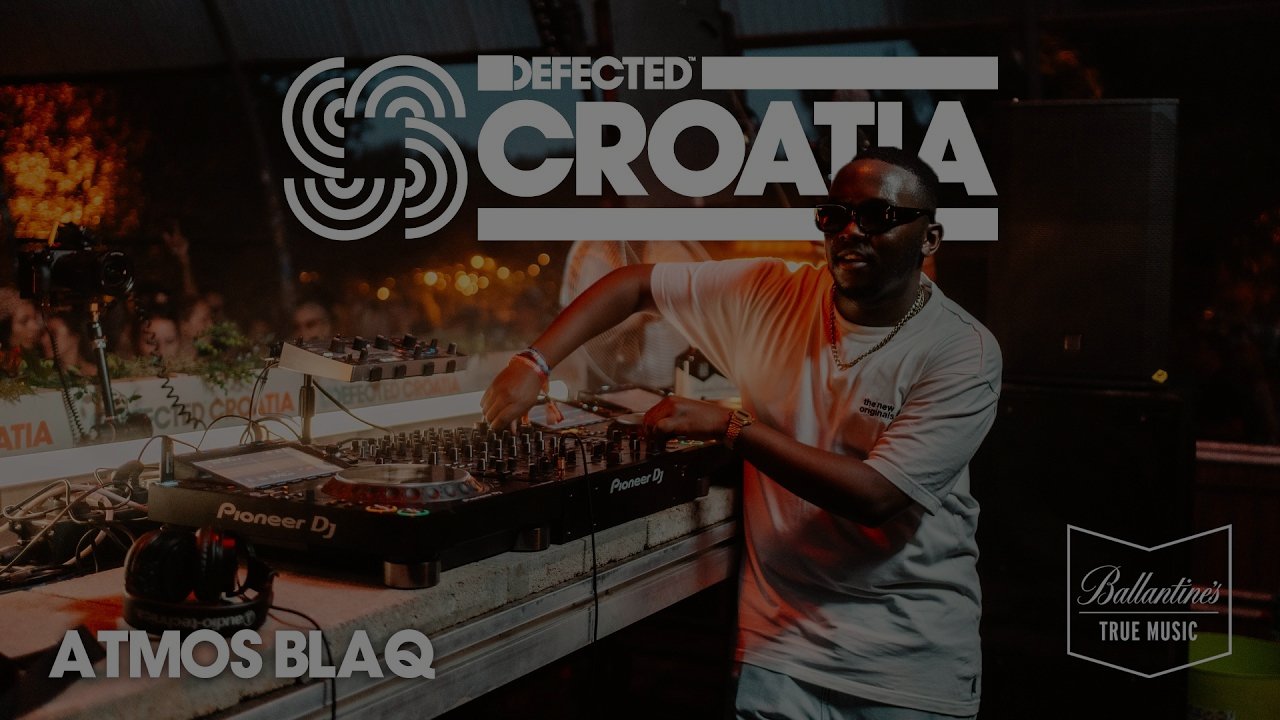 Atmos Blaq - Live from Defected Croatia 2025 | Powered by Ballantines • Afro House Mix