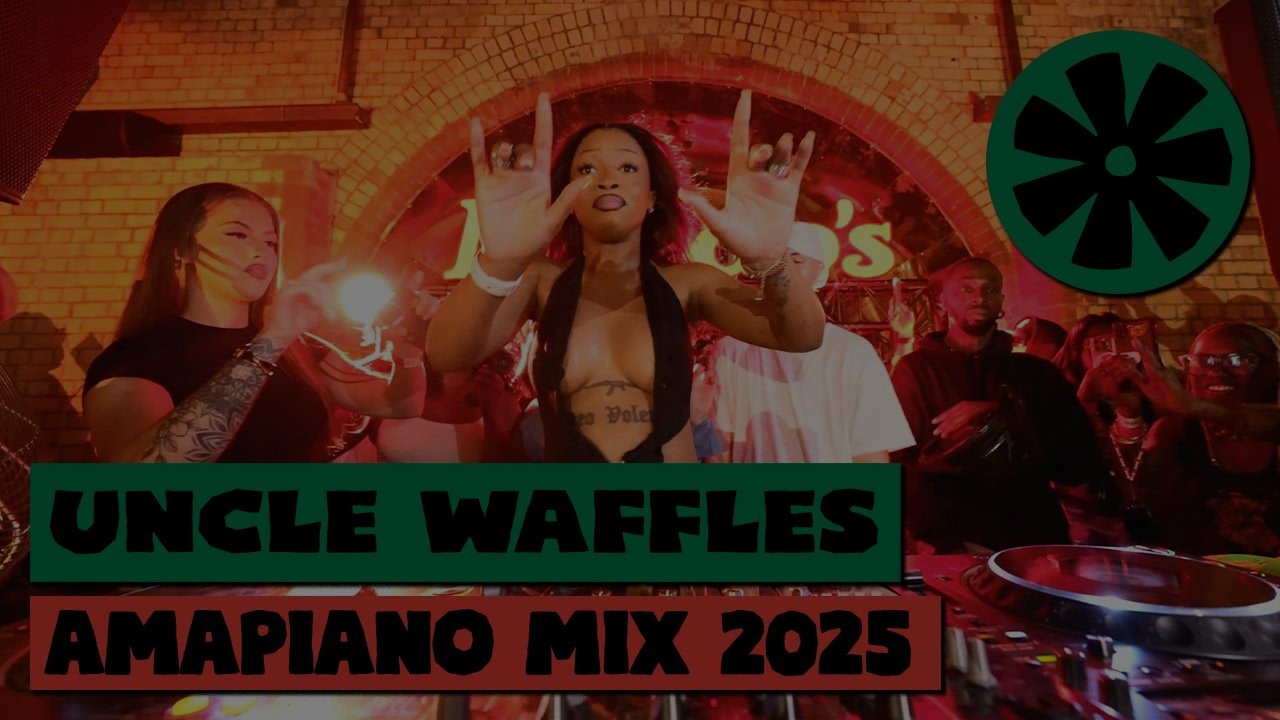 CULTUR FM x Nando's (2025 Live Amapiano Mix by Uncle Waffles)