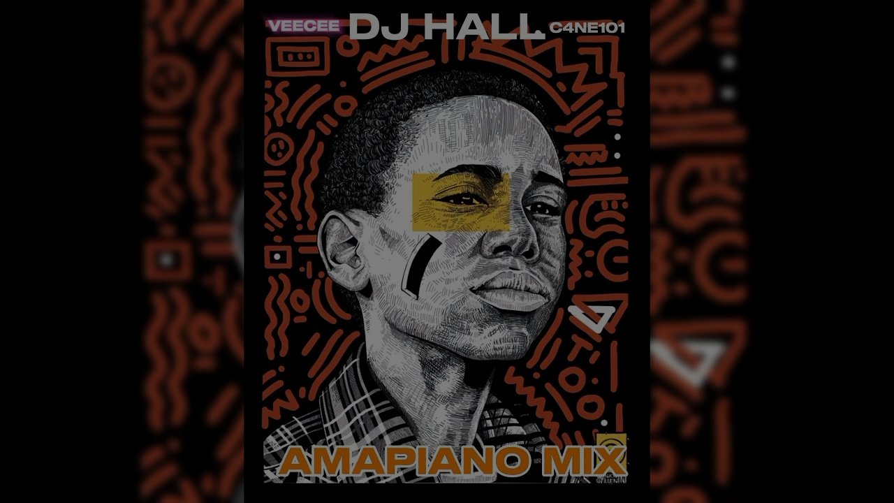 DJ Hall x Cane x Veecee - 100% Production Amapiano Mix 2025