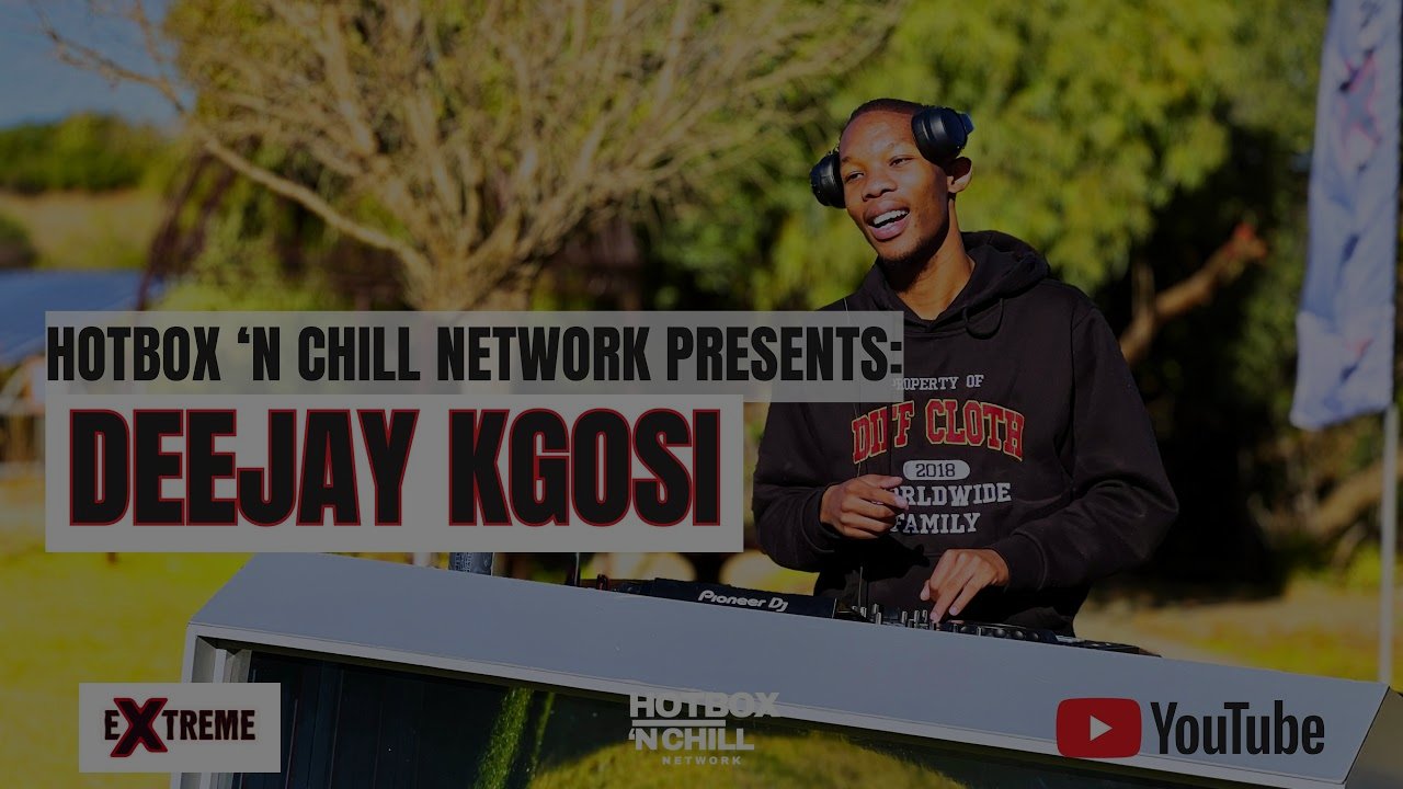 Hotbox N Chill - Deejay Kgosi [Amapiano Mix 2025]