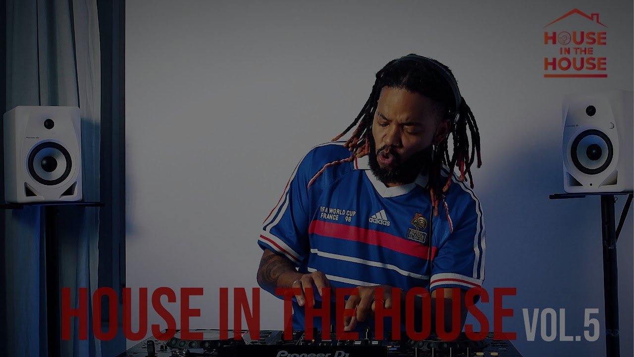 House In The House Vol.5 / DJ Man Renas (Old Afrohouse) Back In The Days