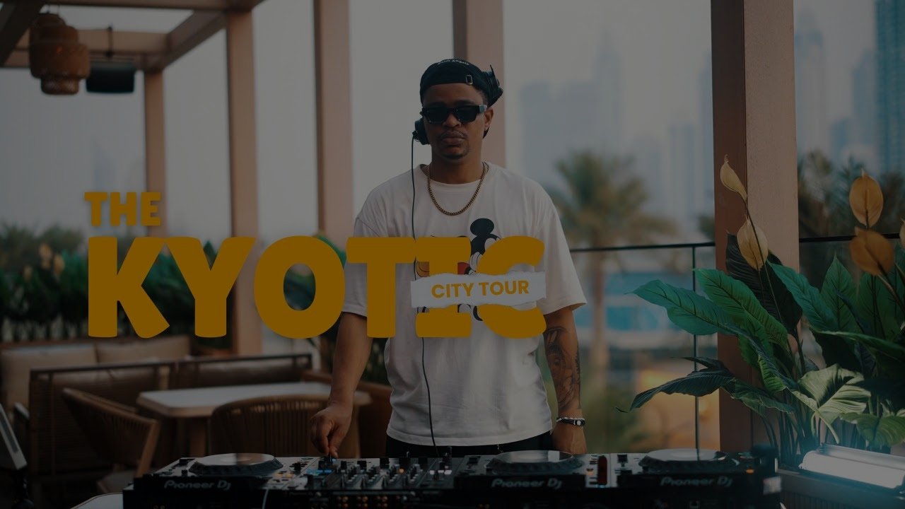 Kyotic Dj - The Kyotic City Tour Dubai Mix S3 EP1