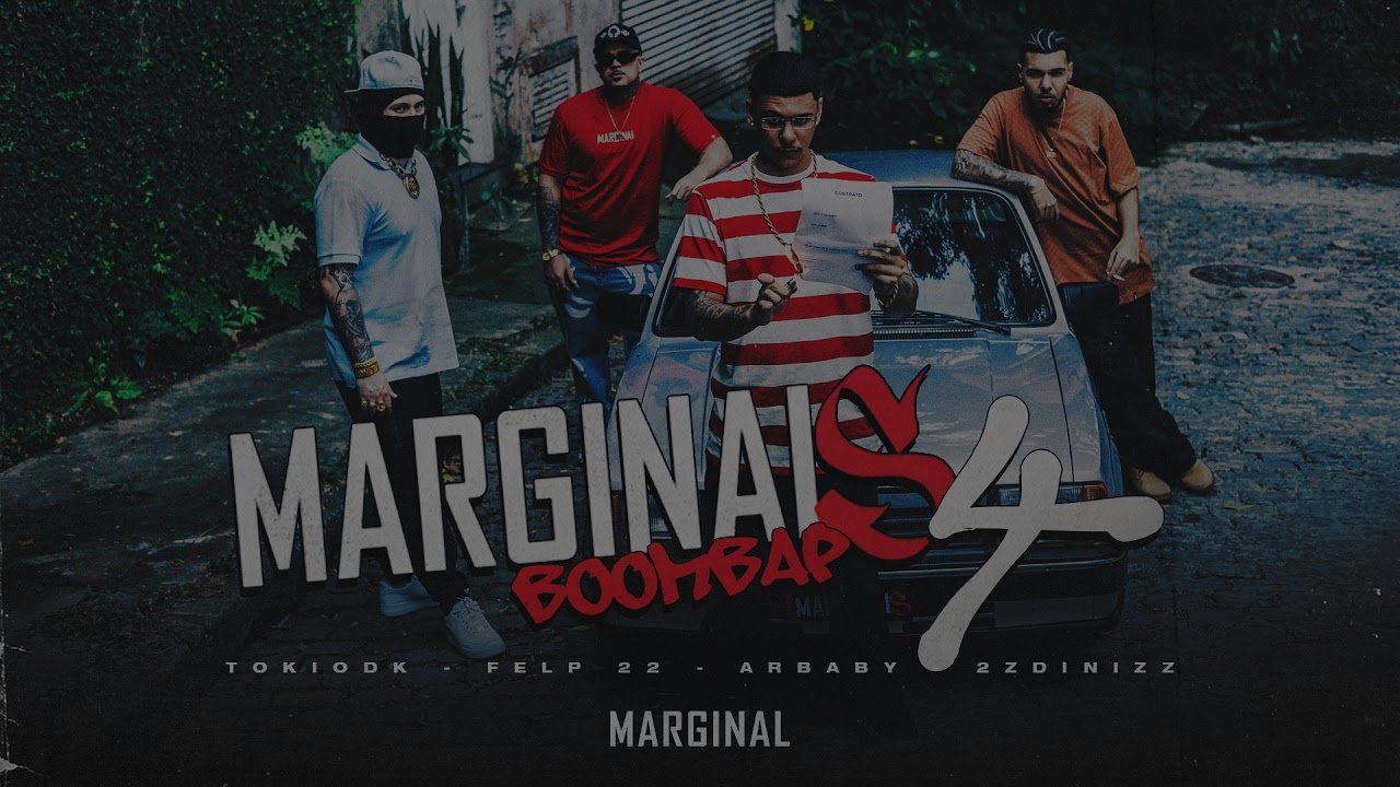 Marginais - Boombap 4 (feat. AR baby, 2ZDinizz, Felp22 & TOKIODK)