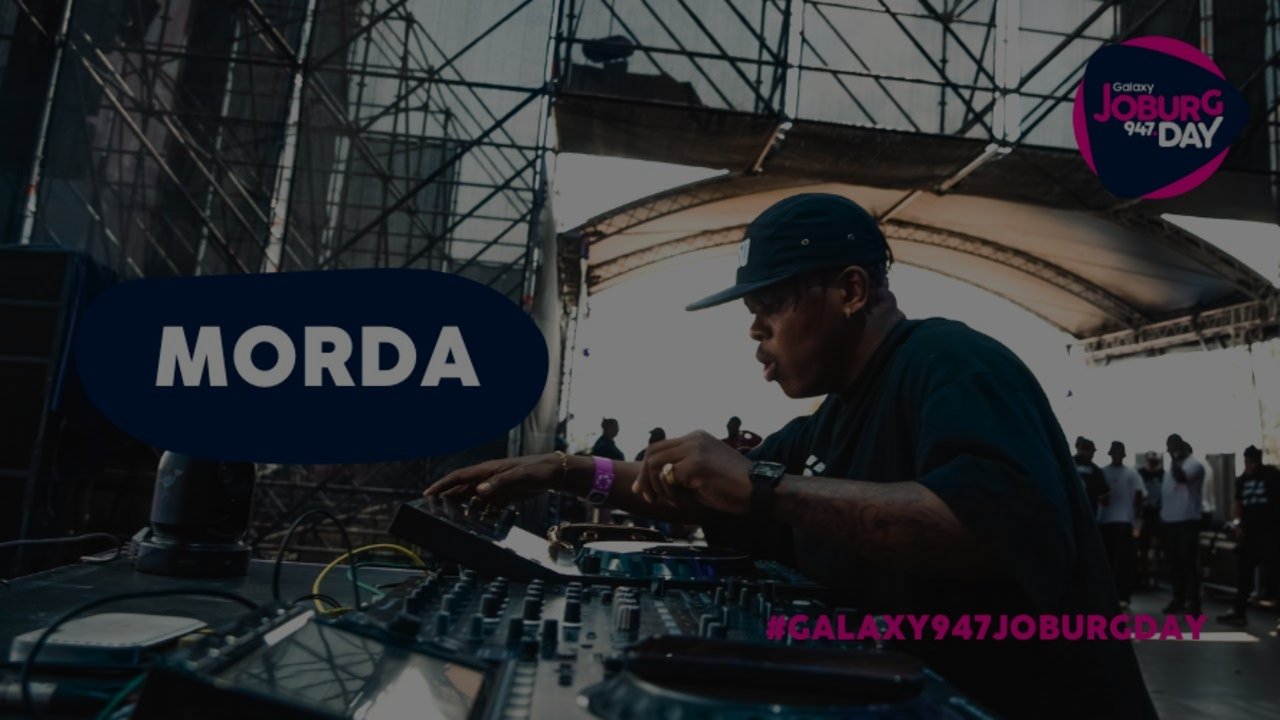 Mörda Live at #Galaxy947JoburgDay 2025