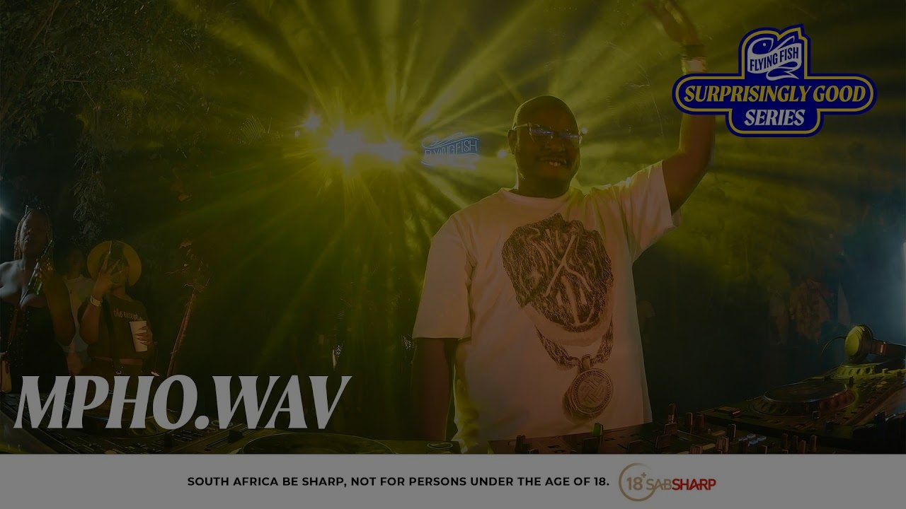 MPHO.WAV | Flying Fish Surprisingly Good Series (Afrotech) DJ Set Live From a Greenhouse JHB