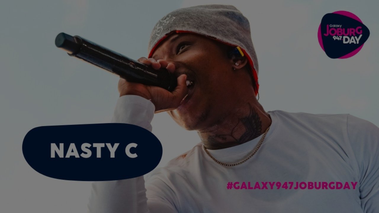Nasty C live at #Galaxy947JoburgDay 2025