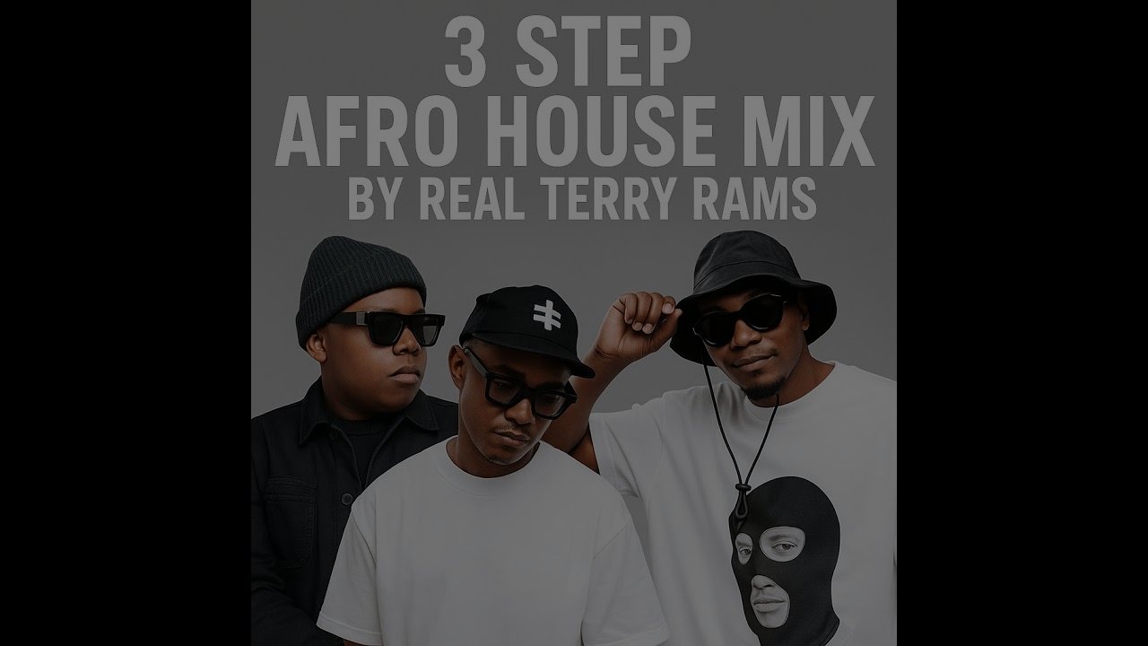 Real Terry Rams - Best 3 Step Afro House Mix