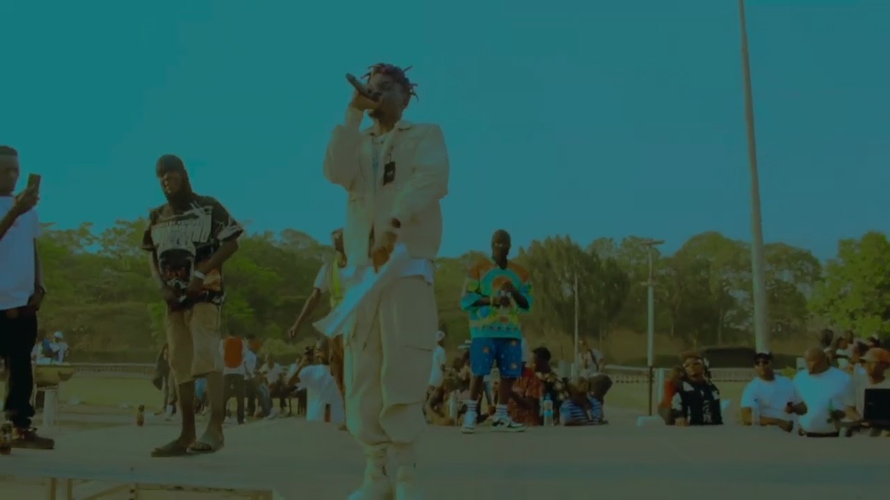 Sky Dollar Abana Gold Performance Full Song