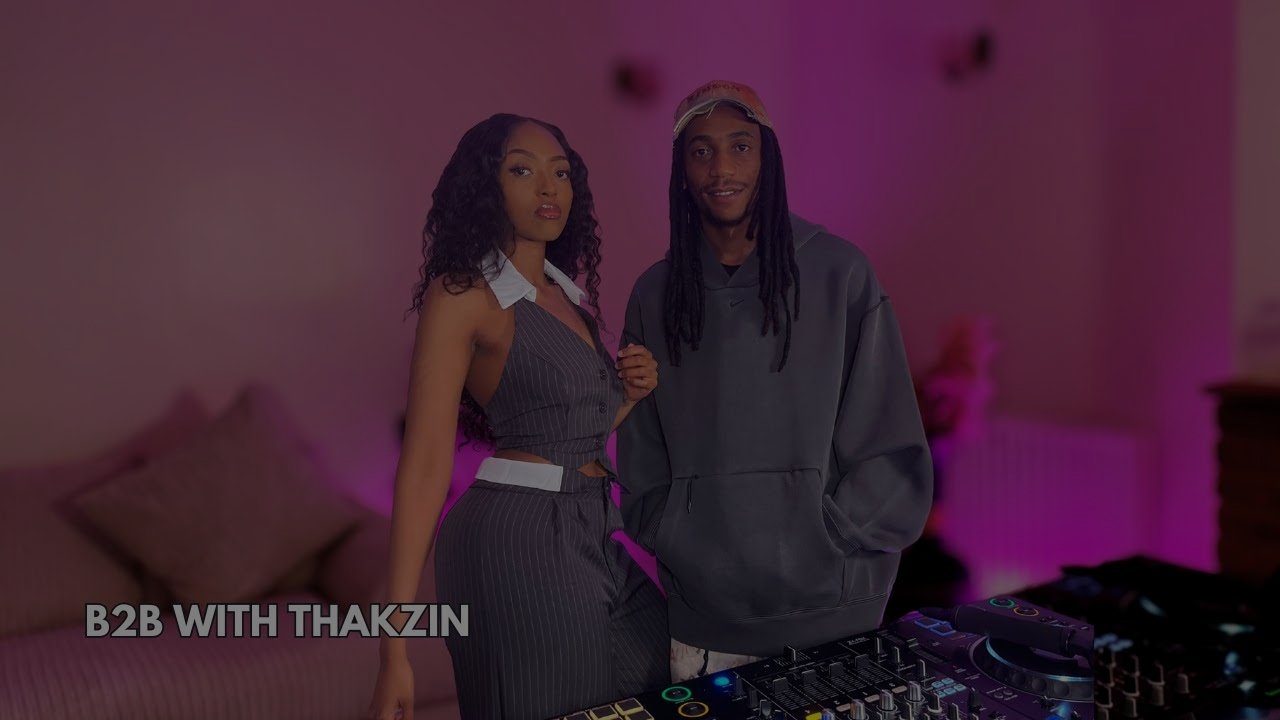 THAKZIN B2B BOSSIIE - 3 Step, Afrohouse Mix
