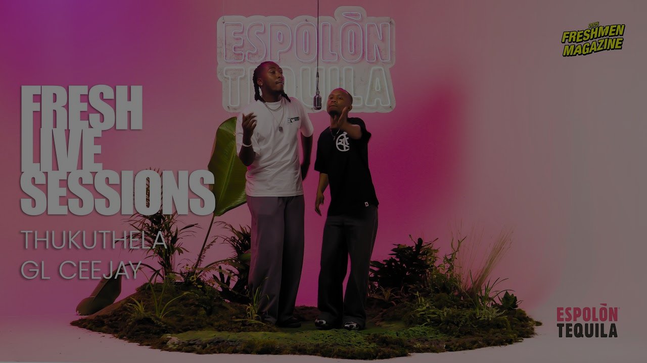 Thukuthela & GL Ceejay, Jazzworx | Fresh Live Sessions S2