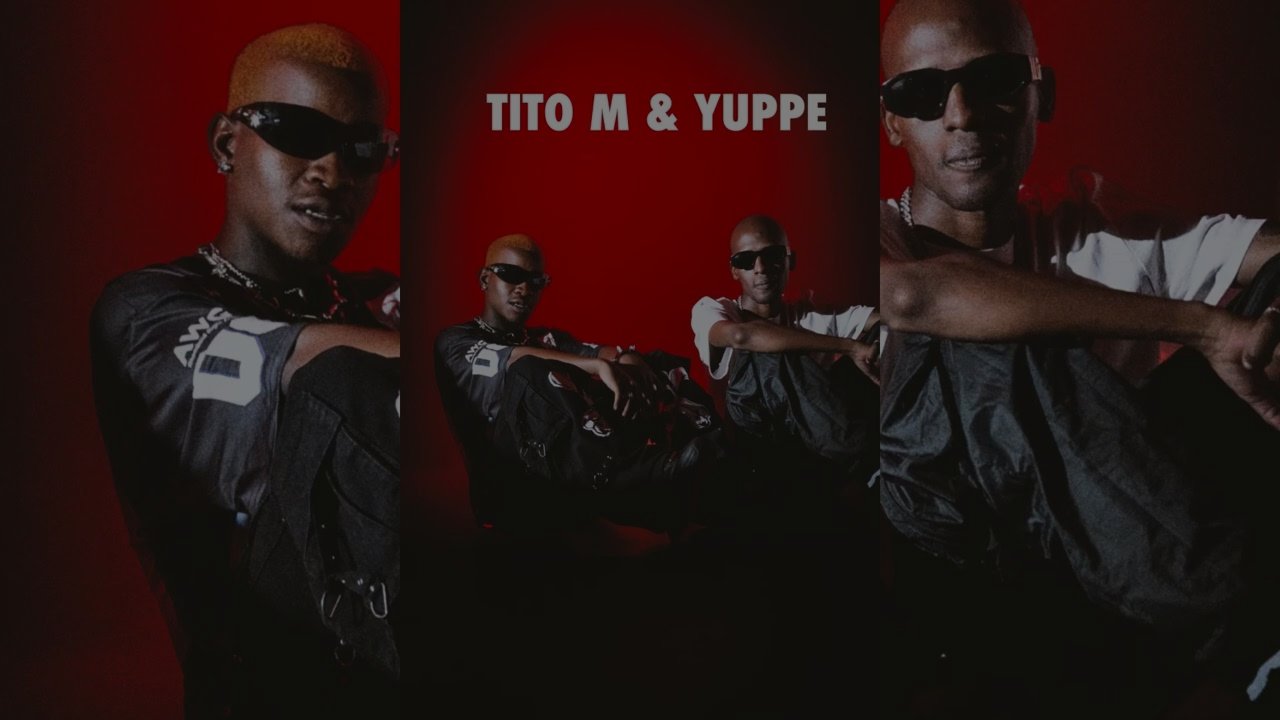 TitoM, Yuppe & Tumelo ZA - Aziwe Ke (feat. Tyrone Dee, Khalil Harrison & Tyler ICU)