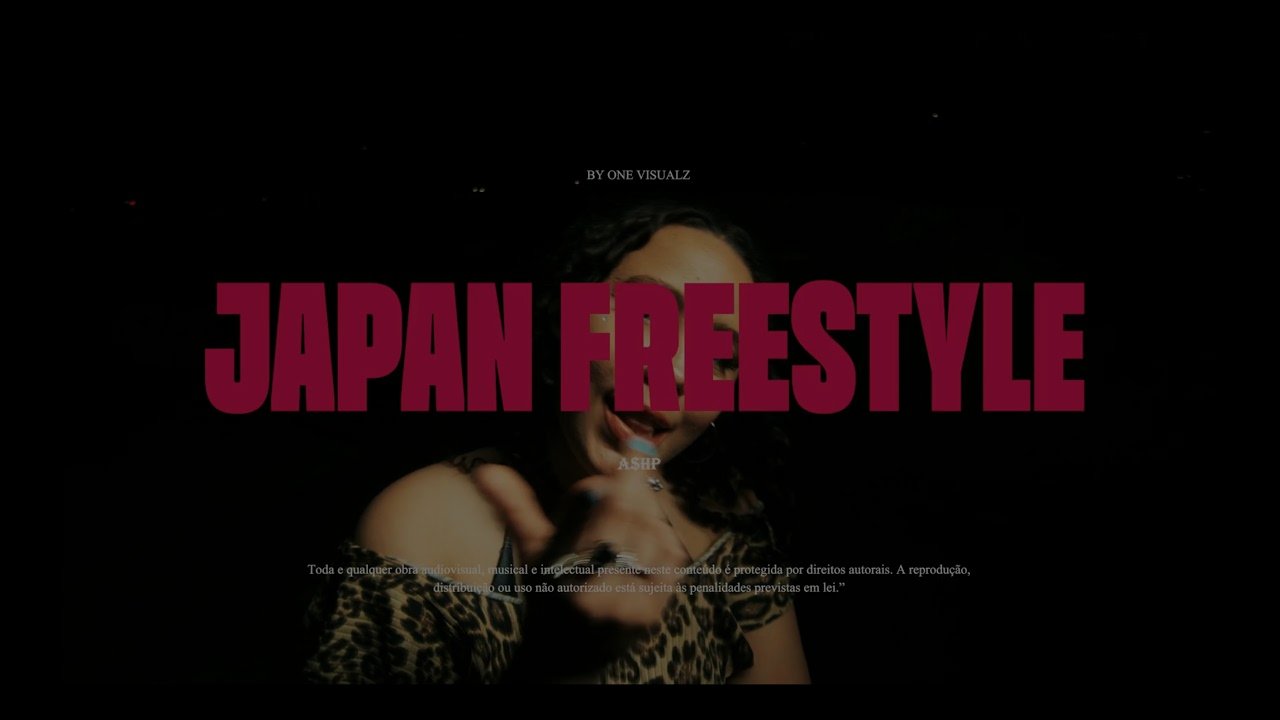 A$HP - Japan Freestyle (PROD.OGG)