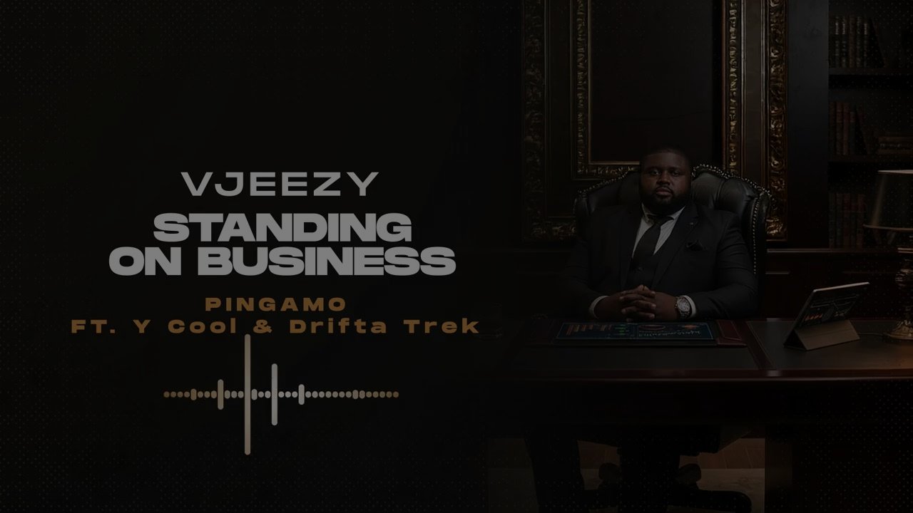 VJeezy - Pingamo (feat. Y Cool & Drifta Trek)