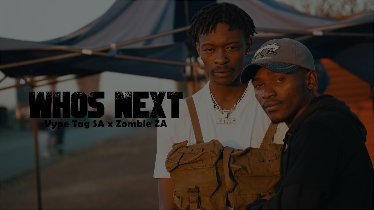 Vype Tag SA x Zombie ZA - Whos Next | Vaal Performance