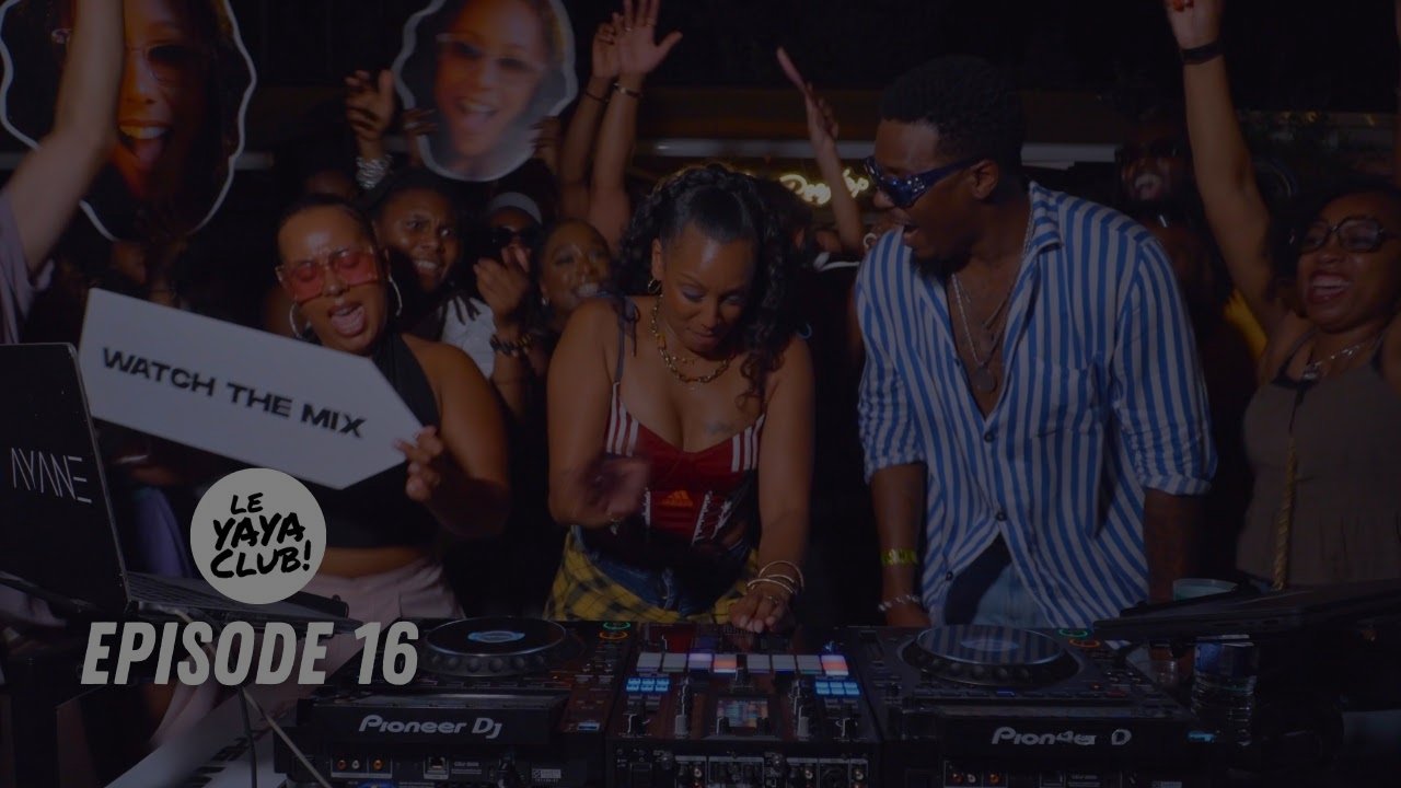 YAYA CLUB EP.16 | Afrobeats • Amapiano • Dancehall | with Larizzle, Hiro, Maud Elka & Chich
