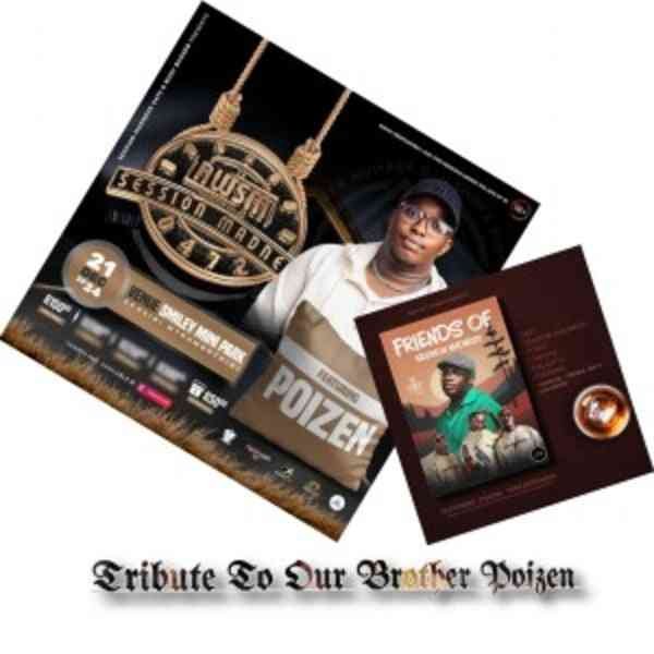 Charity & Ell Pee – 0472 Session Madness 0472 76th Episode (Tribute To Our Brother Poizen)